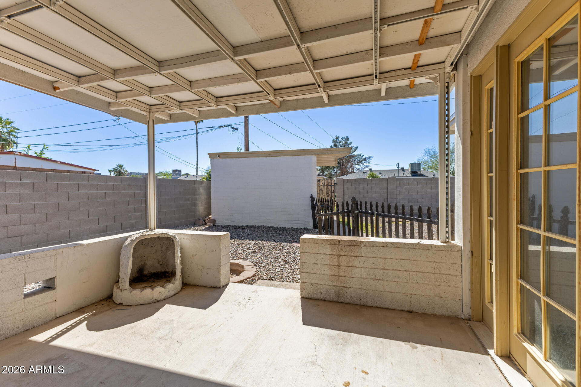 801 East Ruth Avenue Phoenix, AZ 85020 - Photo 27 of 35 a view of balcony with two windows