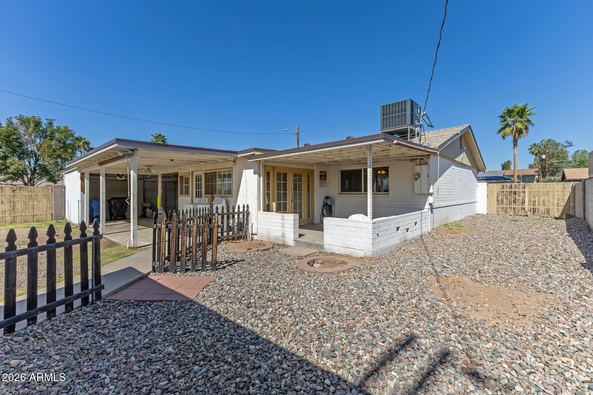 801 East Ruth Avenue Phoenix, AZ 85020 - Photo 30 of 35 a view of a house with a patio