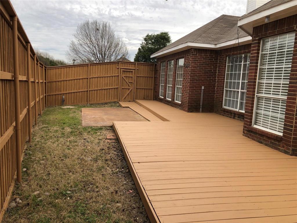 8301 Bells Street Frisco, TX 75035 - Photo 24 of 24 a view of a garage