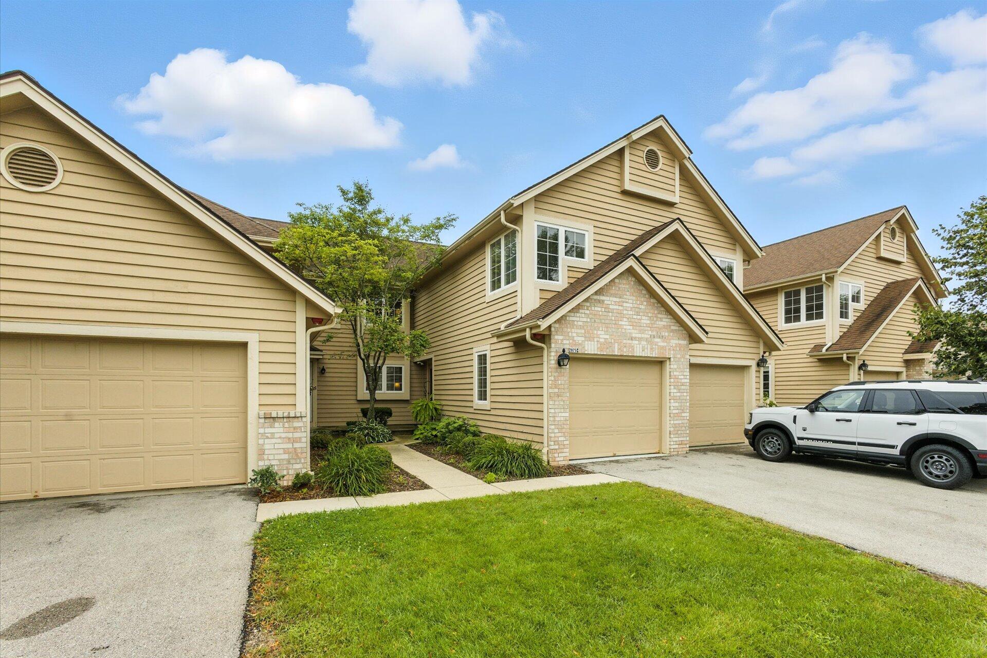 2975 River Birch Drive, Unit C Brookfield, WI 53045 - Photo 25 of 25 Front of Home