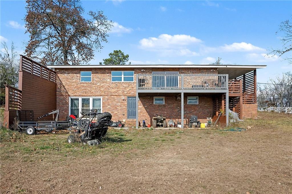 6900 Scenic Heights Road Manchester, GA 31816 - Photo 29 of 30 a front view of house with outdoor seating