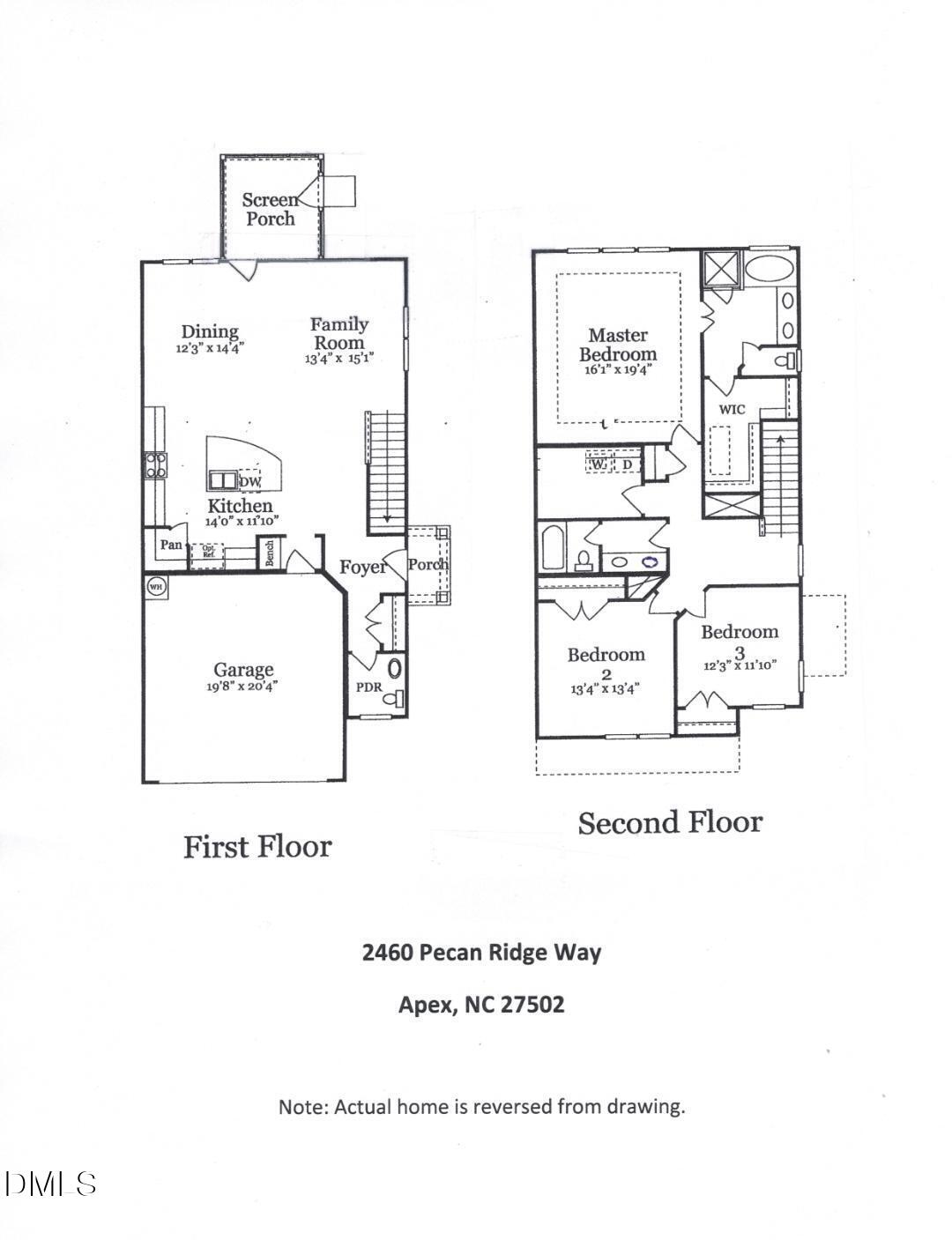 2460 Pecan Ridge Way Apex, NC 27502 - Photo 17 of 17 24160 Pecan Ridge Way