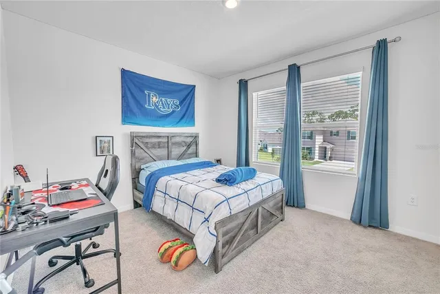 a view of lake with houses