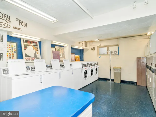 a large white room with a large window