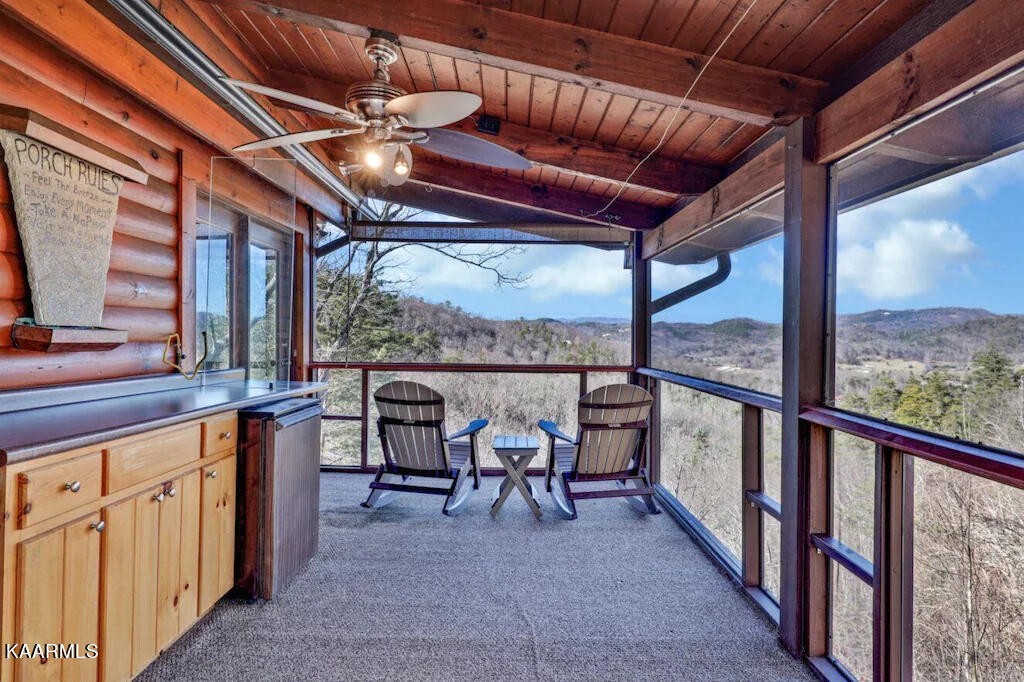 3514 Jakes Ridge Sevierville, TN 37862 - Photo 11 of 28 a view of an outdoor space with seating