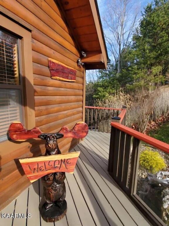 3514 Jakes Ridge Sevierville, TN 37862 - Photo 28 of 28 a view of a two chairs in the balcony