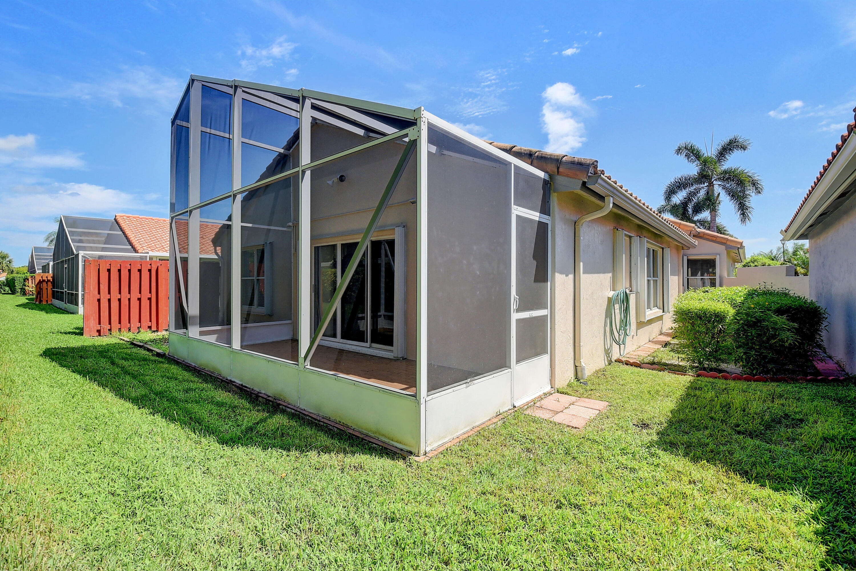 7421 Chorale Road Boynton Beach, FL 33437 - Photo 29 of 74 Back of house