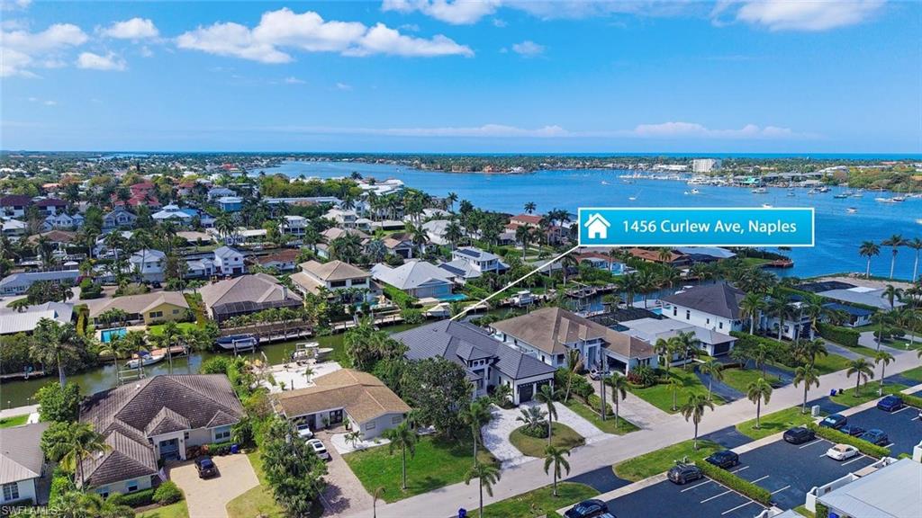 1456 Curlew Avenue Naples, FL 34102 - Photo 38 of 38 an aerial view of a city