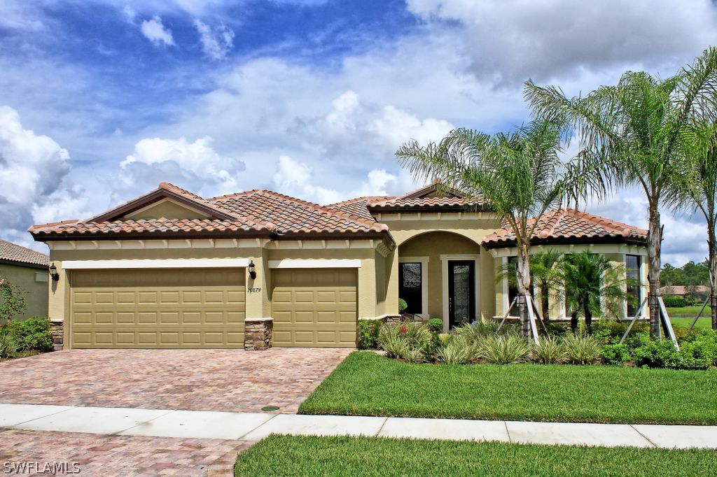 10874 Rutherford Road Fort Myers, FL 33913 - Photo 1 of 24 a view of a yard in front of house