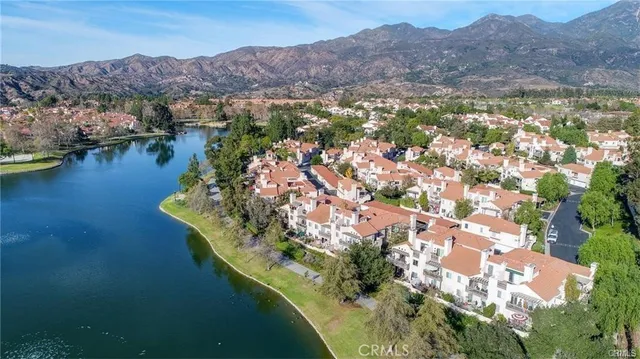 a view of an swimming pool with an outdoor space