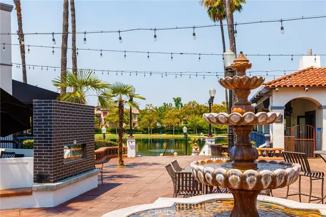 a view of street sign