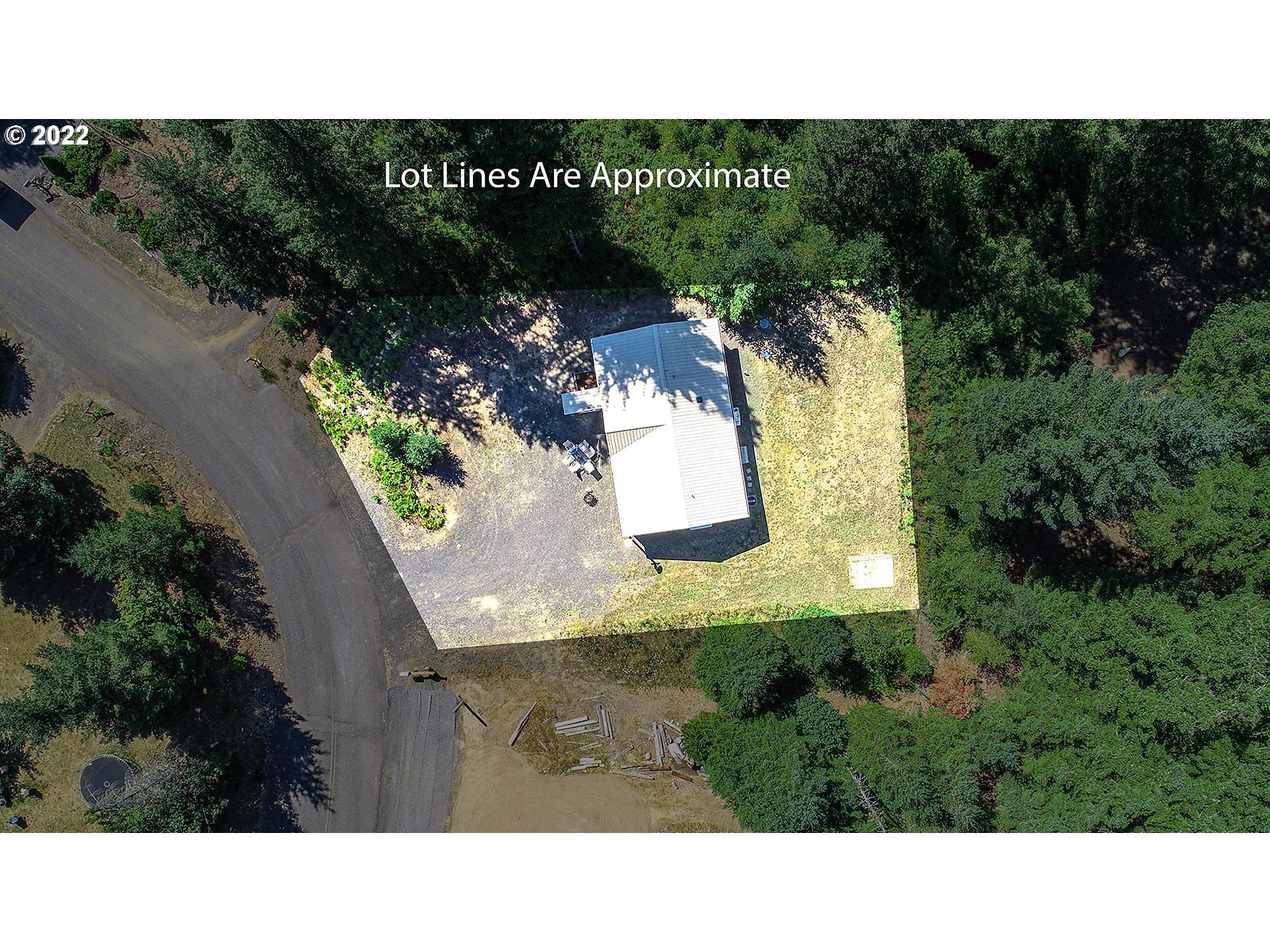 111 Heslen Road Carson, WA 98610 - Photo 3 of 25 Drone View/UAV