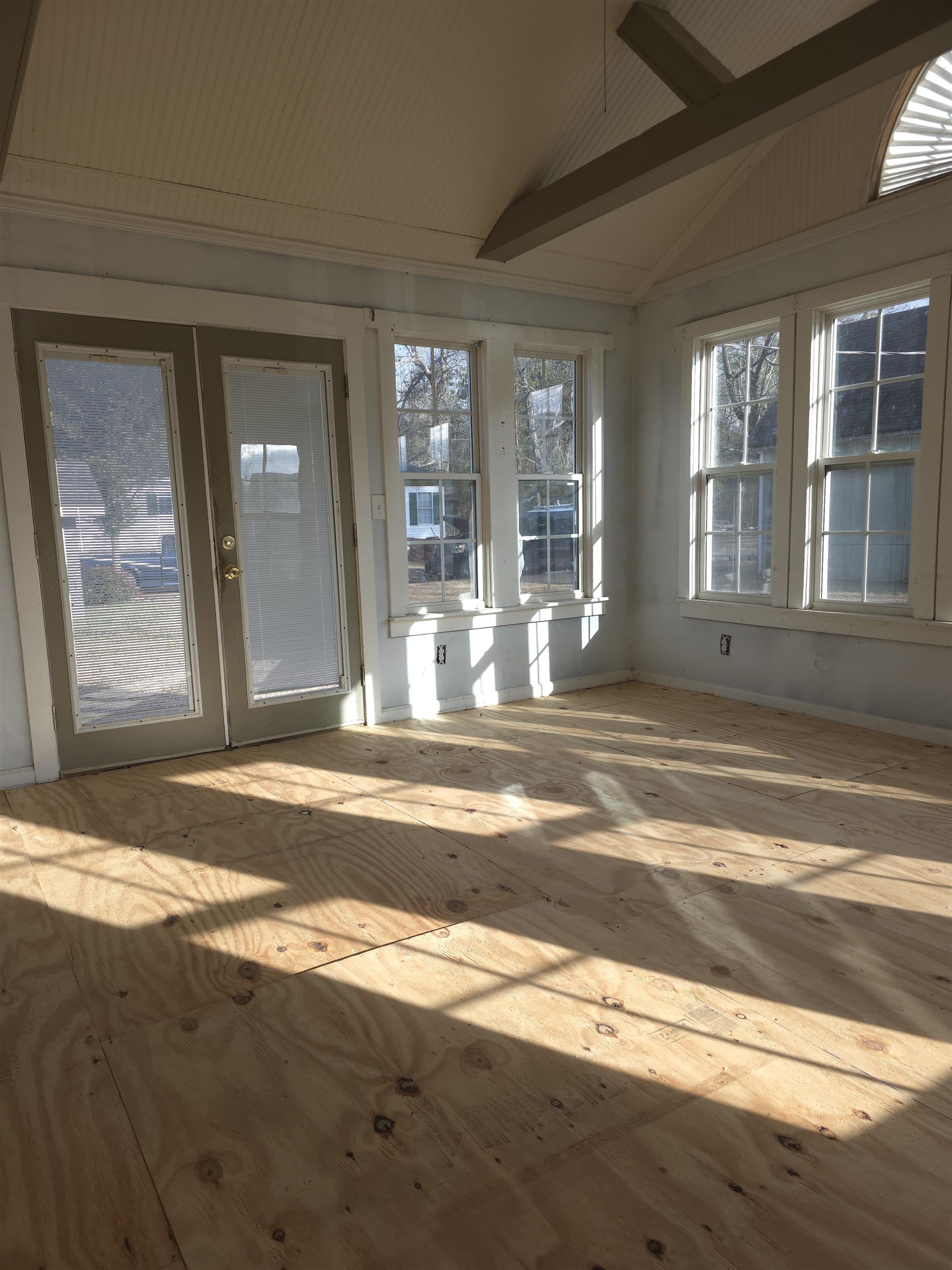 1795 Star Bluff Road Longs, SC 29568 - Photo 9 of 26 Unfurnished sunroom featuring french doors and healthy amount of natural light