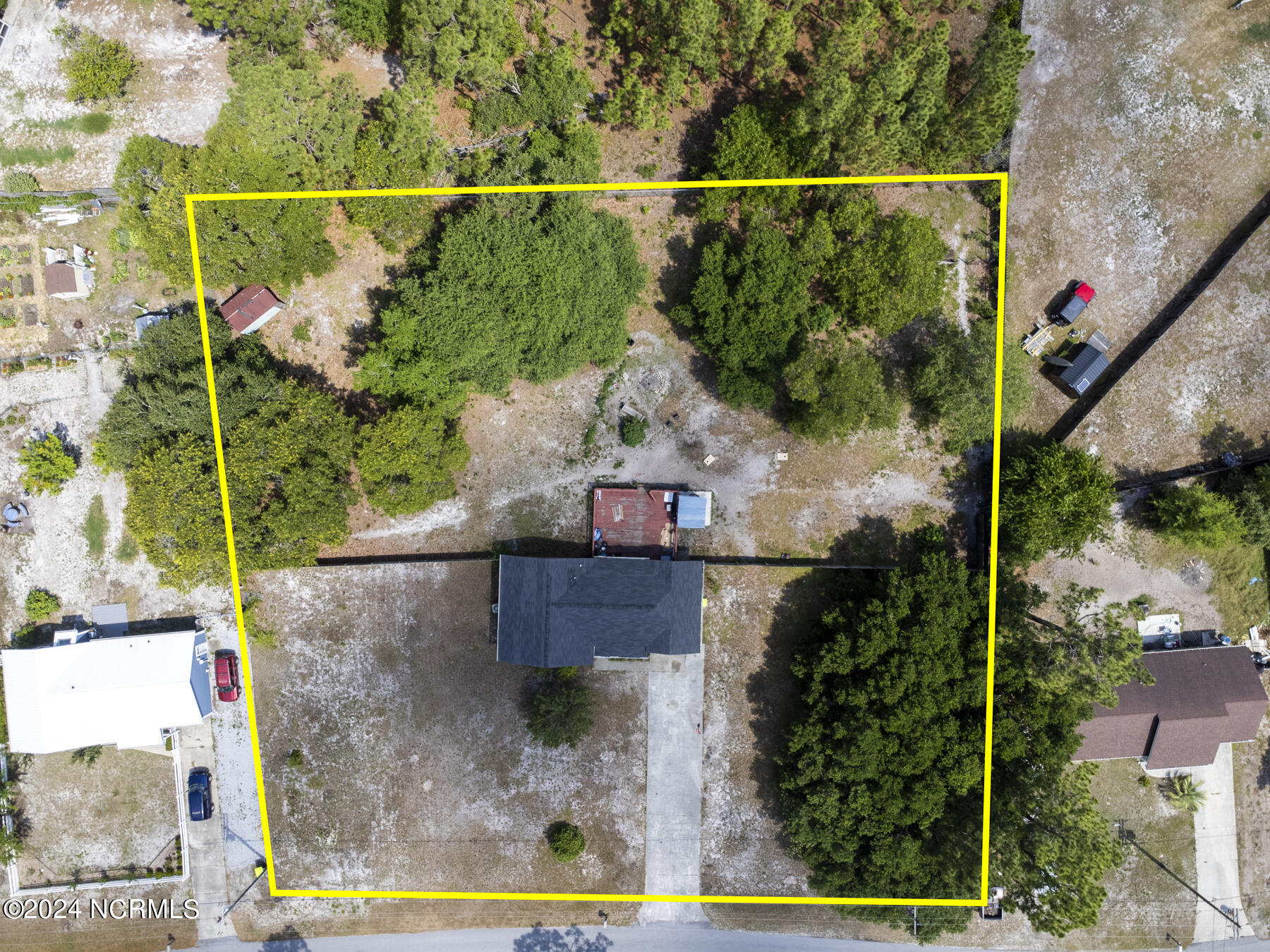 113 Crown Point Road Hubert, NC 28539 - Photo 27 of 30 Lot