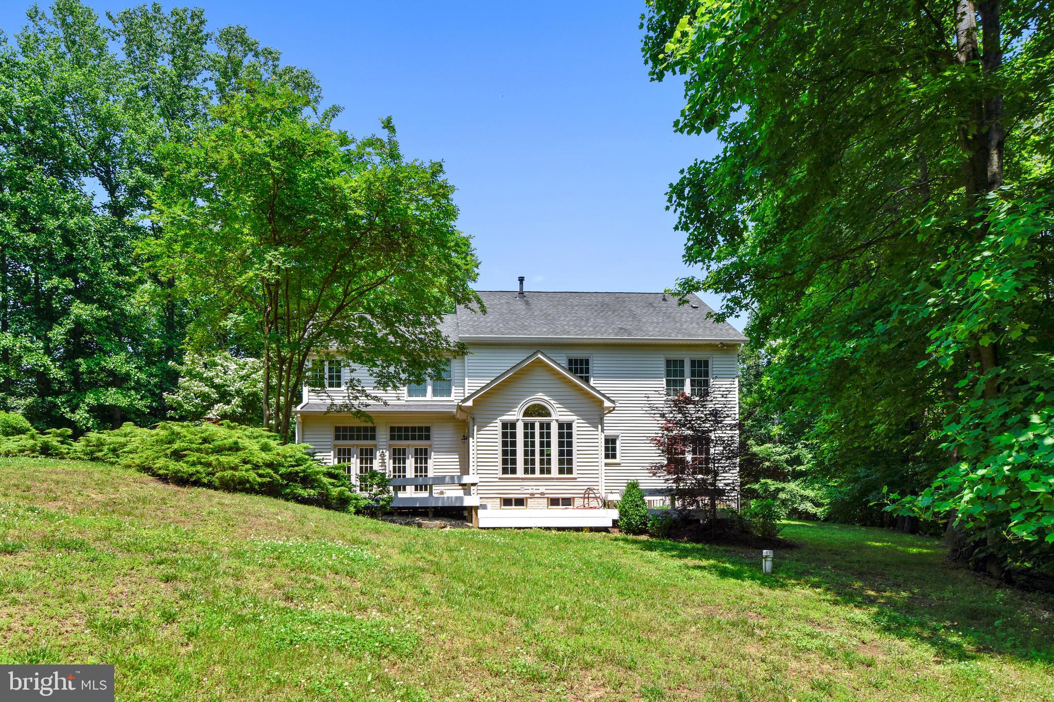 2019 Gresham Lane Davidsonville, MD 21035 - Photo 2 of 85 a front view of a house with garden