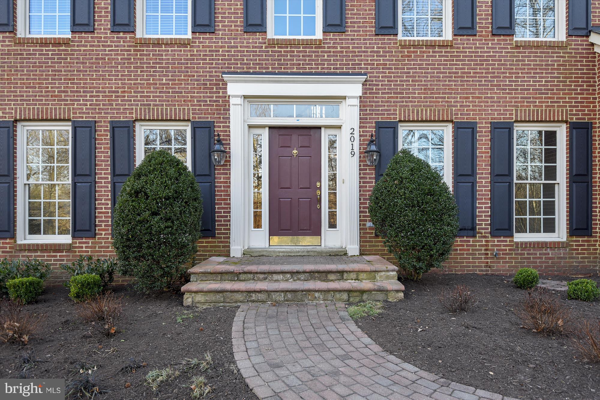 2019 Gresham Lane Davidsonville, MD 21035 - Photo 12 of 85 Paved entry and porch