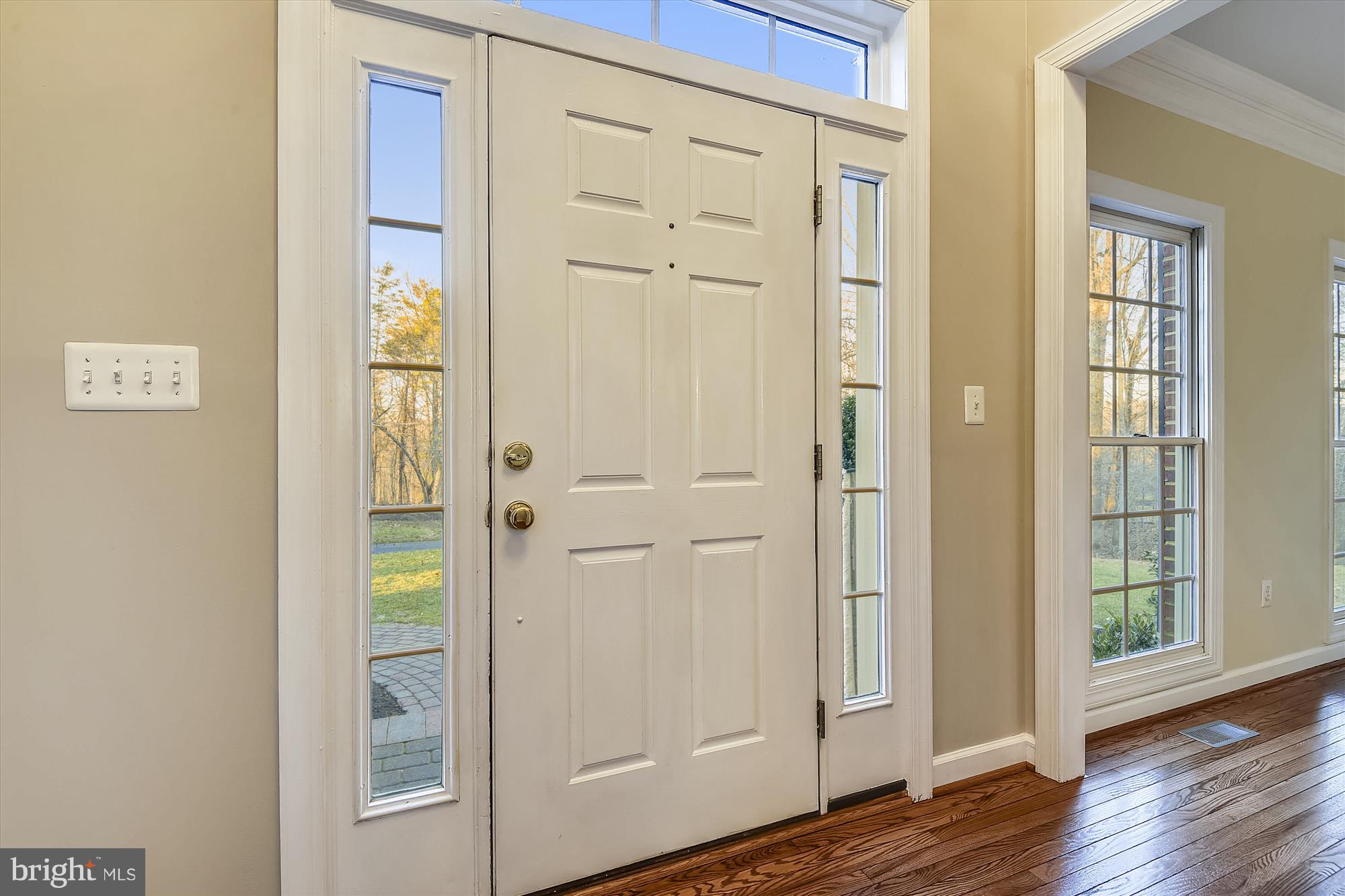 2019 Gresham Lane Davidsonville, MD 21035 - Photo 13 of 85 Window lit entry foyer