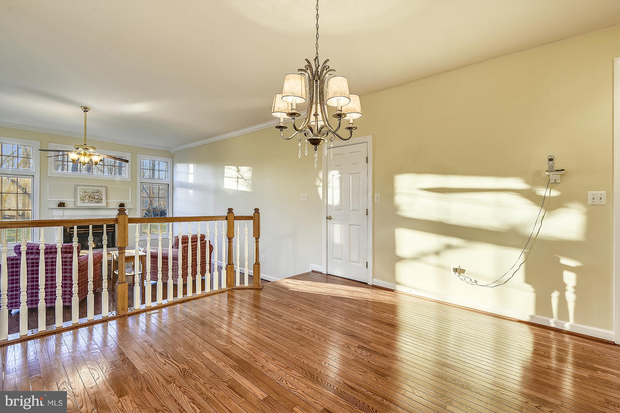 2019 Gresham Lane Davidsonville, MD 21035 - Photo 22 of 85 a view of a room with wooden floor