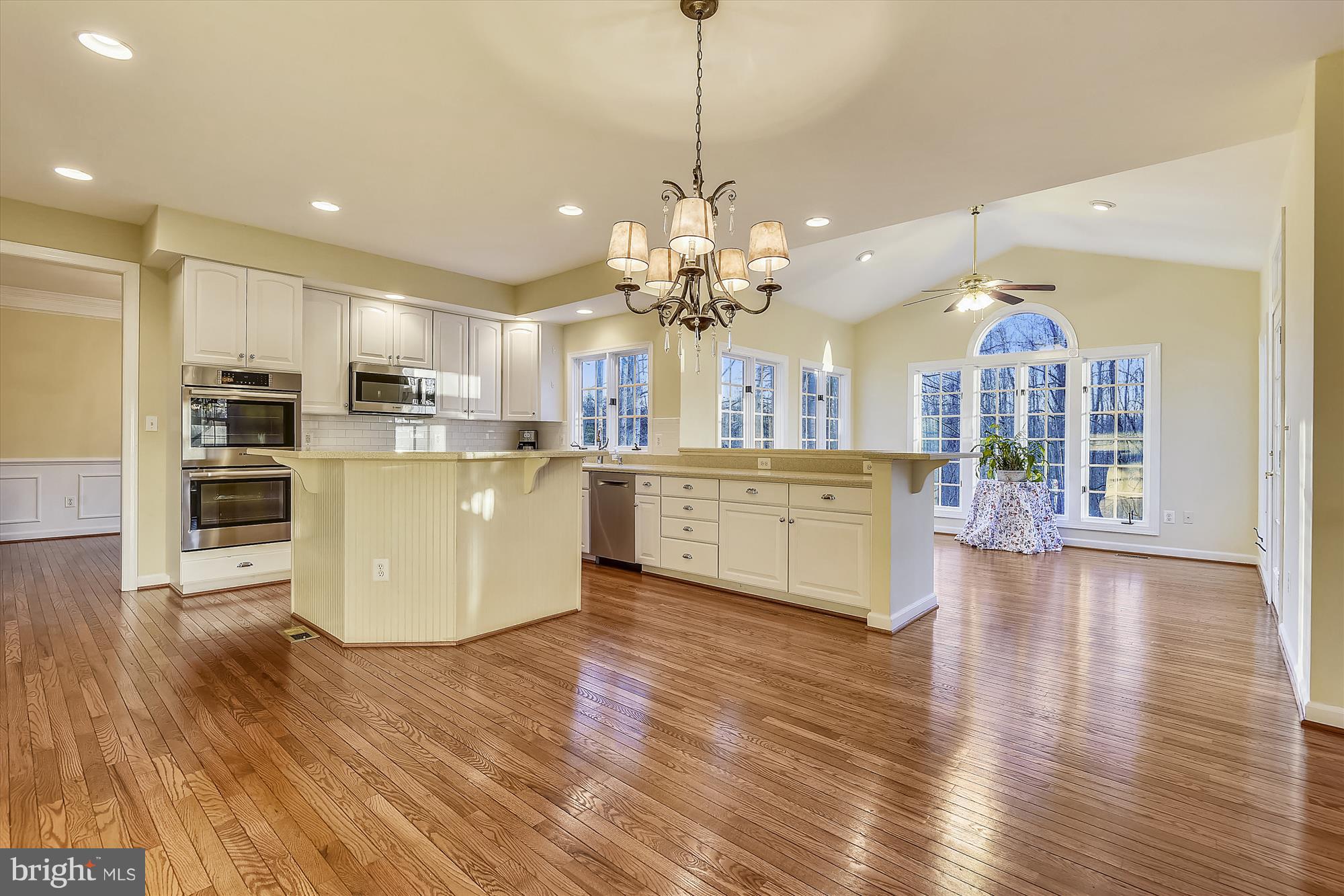 2019 Gresham Lane Davidsonville, MD 21035 - Photo 84 of 85 Brkfst & Kitchen area, open floor plan