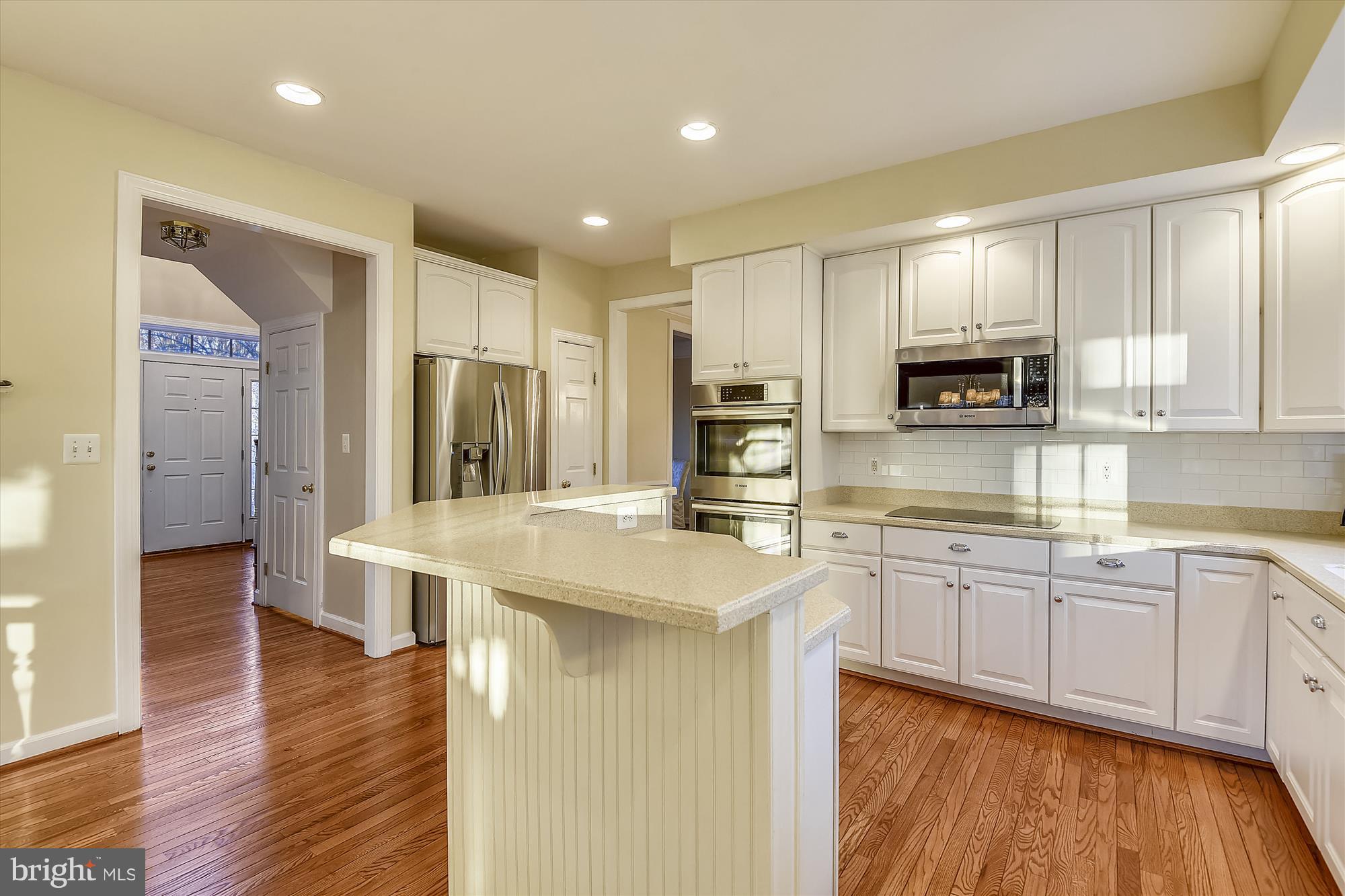 2019 Gresham Lane Davidsonville, MD 21035 - Photo 23 of 85 Plenty of counter & cabs., includes pantry closet