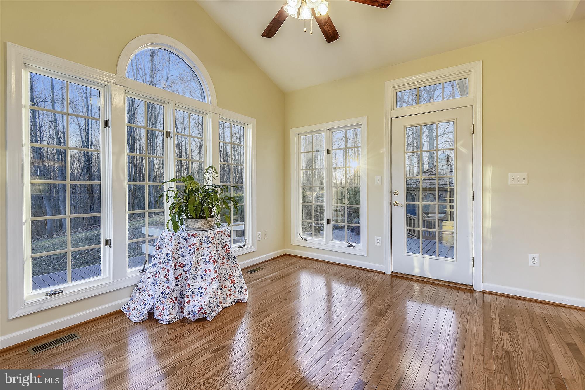 2019 Gresham Lane Davidsonville, MD 21035 - Photo 25 of 85 Cathedral Ceiling w/ fan/light & deck exit