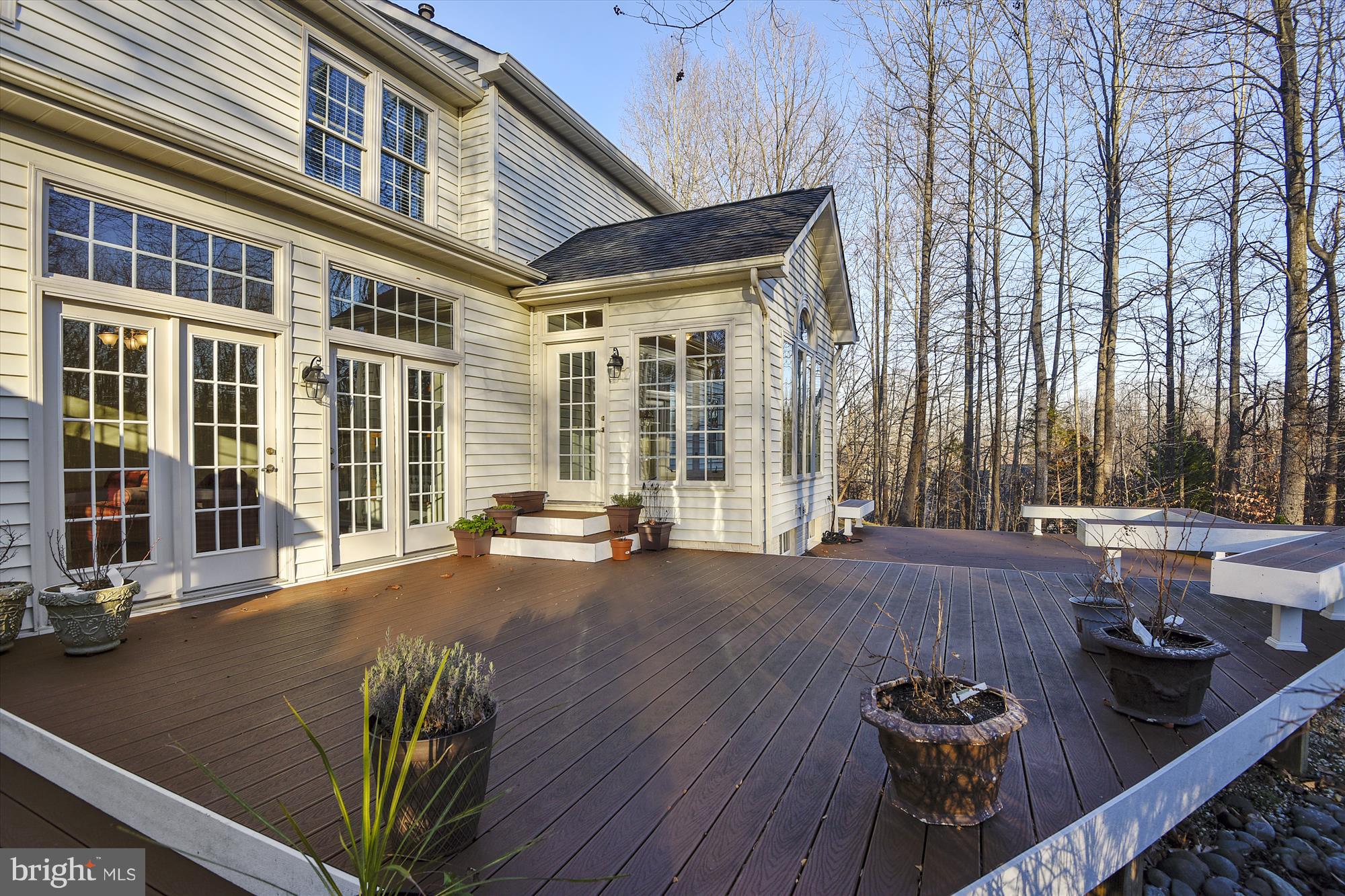 2019 Gresham Lane Davidsonville, MD 21035 - Photo 30 of 85 a view of a house with backyard and sitting area