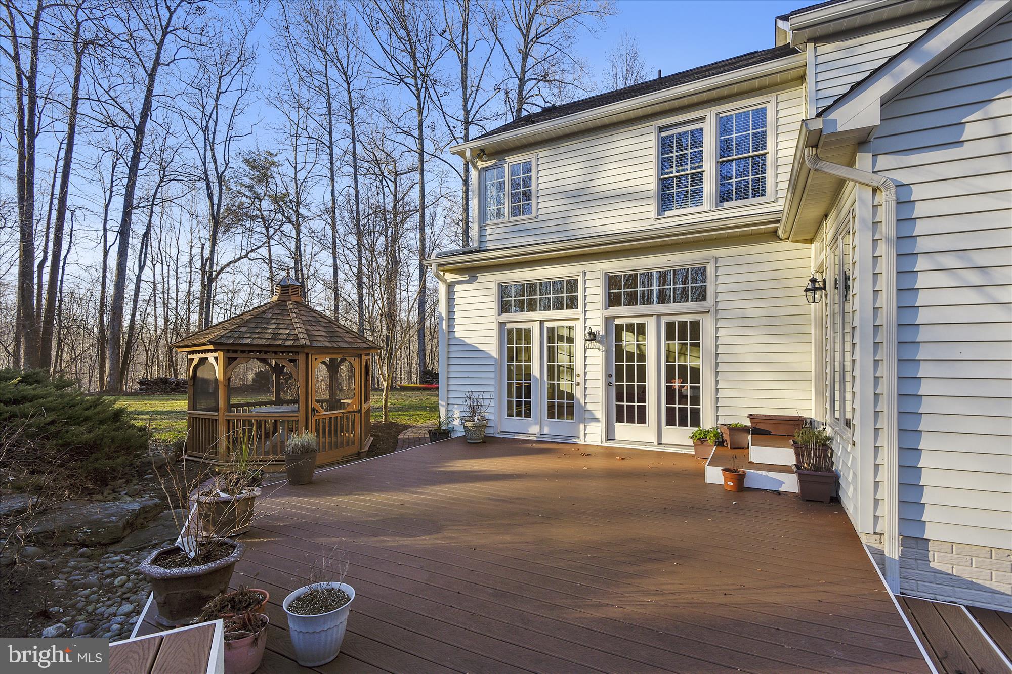 2019 Gresham Lane Davidsonville, MD 21035 - Photo 31 of 85 a front view of a house with patio