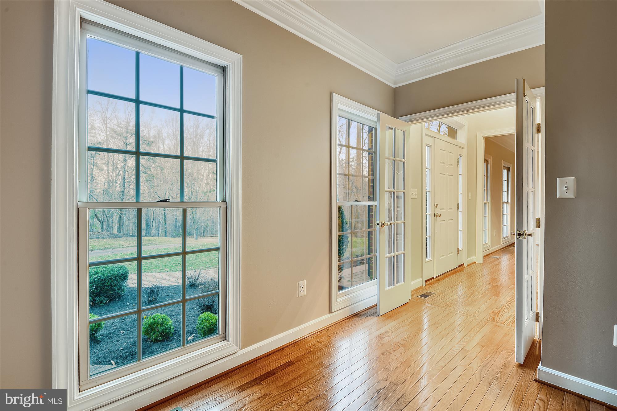 2019 Gresham Lane Davidsonville, MD 21035 - Photo 33 of 85 Main Floor office/den w/ glass doors
