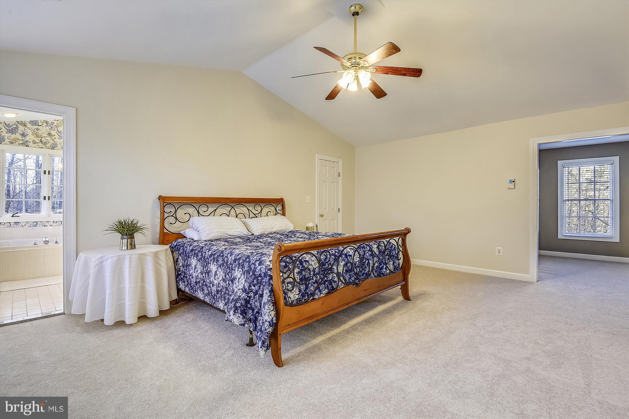 2019 Gresham Lane Davidsonville, MD 21035 - Photo 38 of 85 Master bedroom w/ high ceiling