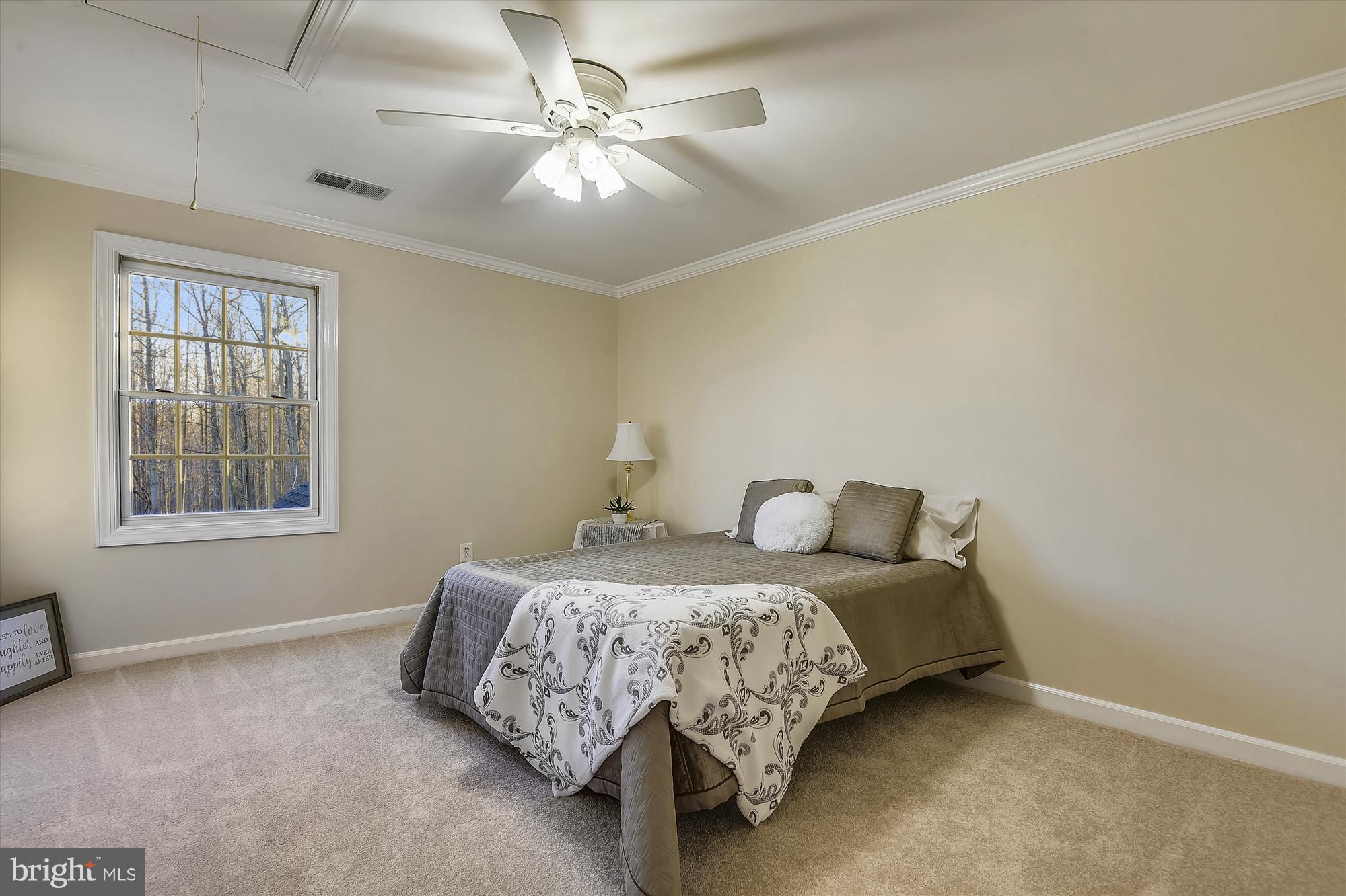 2019 Gresham Lane Davidsonville, MD 21035 - Photo 46 of 85 Bedroom 2 w/ attic access