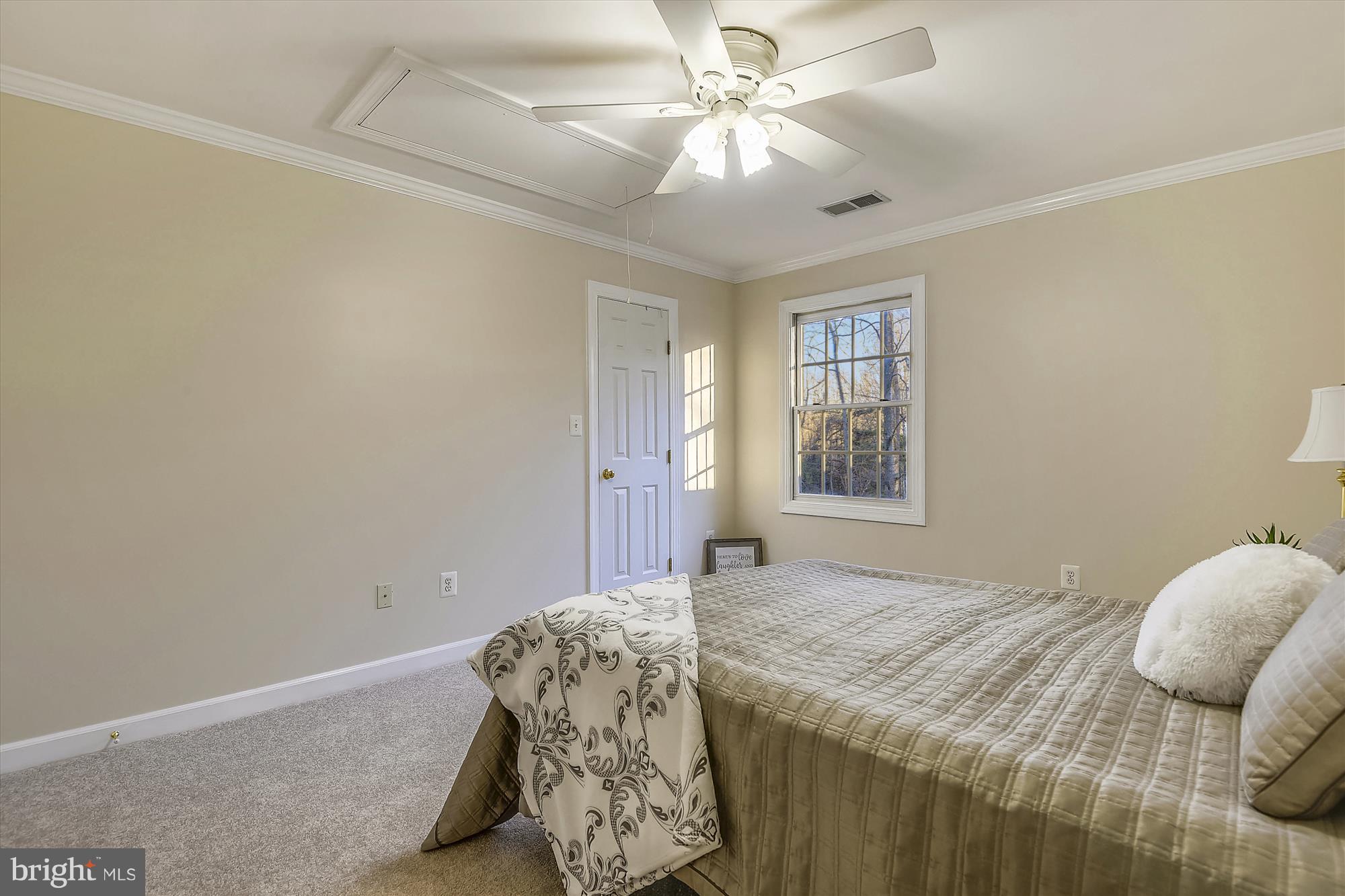 2019 Gresham Lane Davidsonville, MD 21035 - Photo 47 of 85 a bedroom with a bed and a window