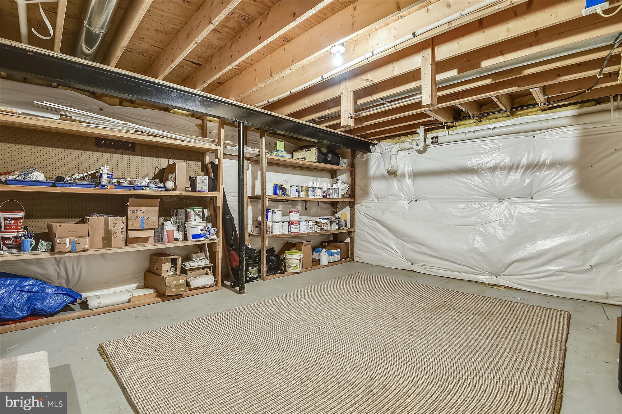 2019 Gresham Lane Davidsonville, MD 21035 - Photo 66 of 85 a view of storage and utility room