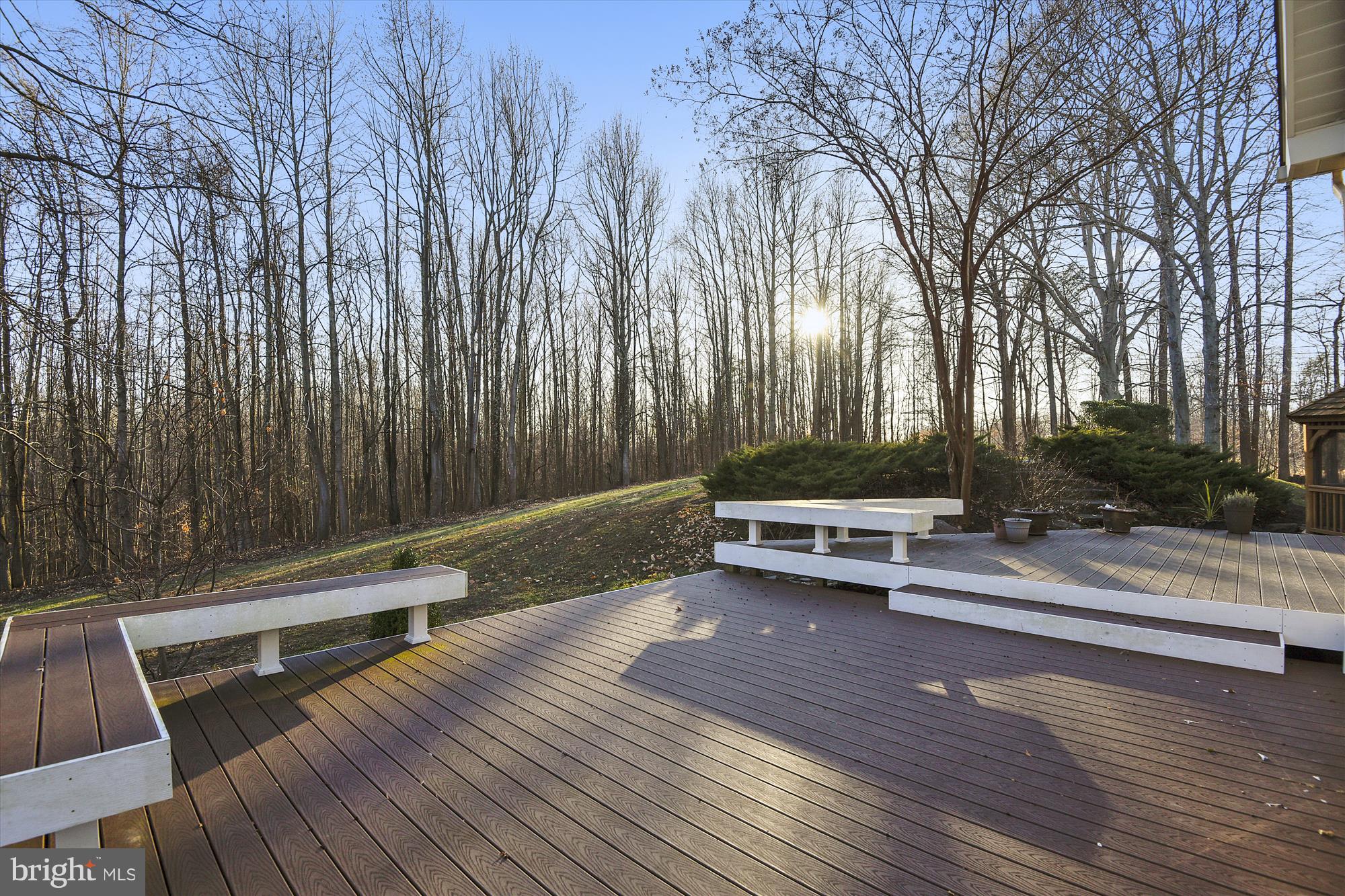 2019 Gresham Lane Davidsonville, MD 21035 - Photo 80 of 85 Yard backs to open space