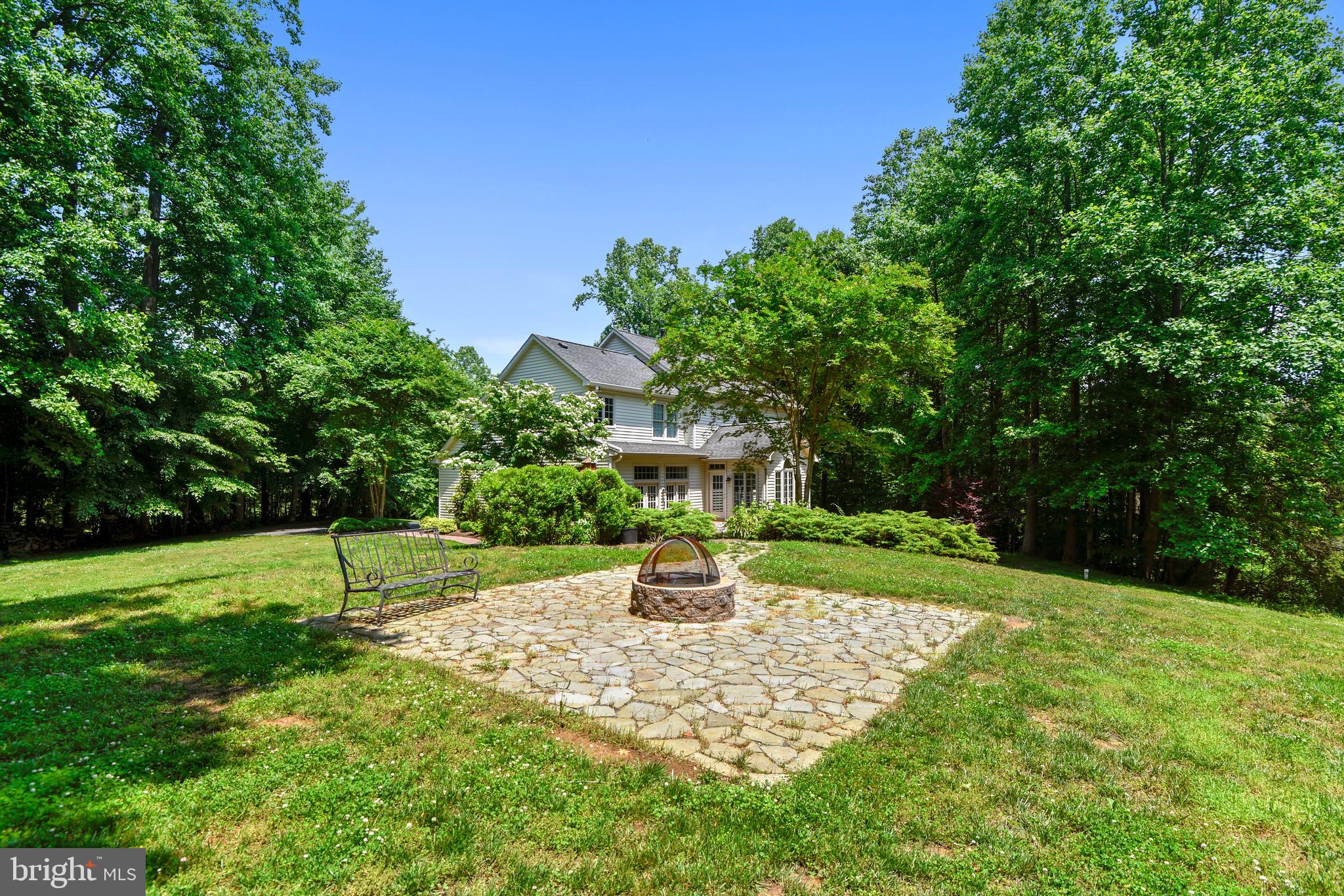 2019 Gresham Lane Davidsonville, MD 21035 - Photo 10 of 85 fire pit