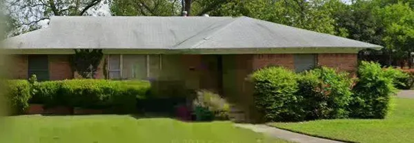 a aerial view of a house
