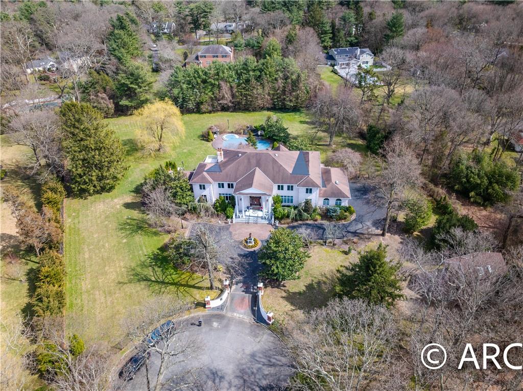 66 Wolver Hollow Road Glen Head, NY 11545 - Photo 3 of 46 an aerial view of a