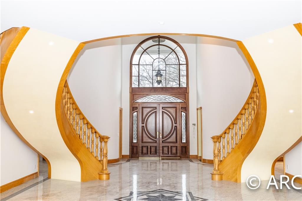 66 Wolver Hollow Road Glen Head, NY 11545 - Photo 40 of 46 a view of an entryway with wooden floor