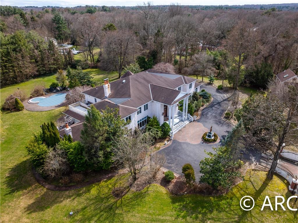 66 Wolver Hollow Road Glen Head, NY 11545 - Photo 5 of 46 an aerial view of residential house with an outdoor space