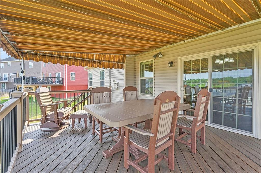 235 Regency Drive Eighty Four, PA 15330 - Photo 17 of 37 a dining room with furniture and wooden floor