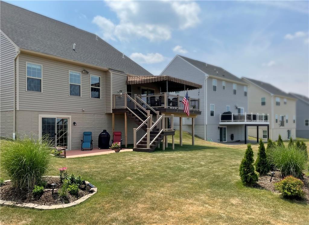 235 Regency Drive Eighty Four, PA 15330 - Photo 20 of 37 a view of a house with patio