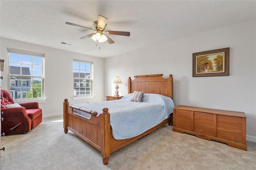 235 Regency Drive Eighty Four, PA 15330 - Photo 28 of 37 a bed room with a bed and a window
