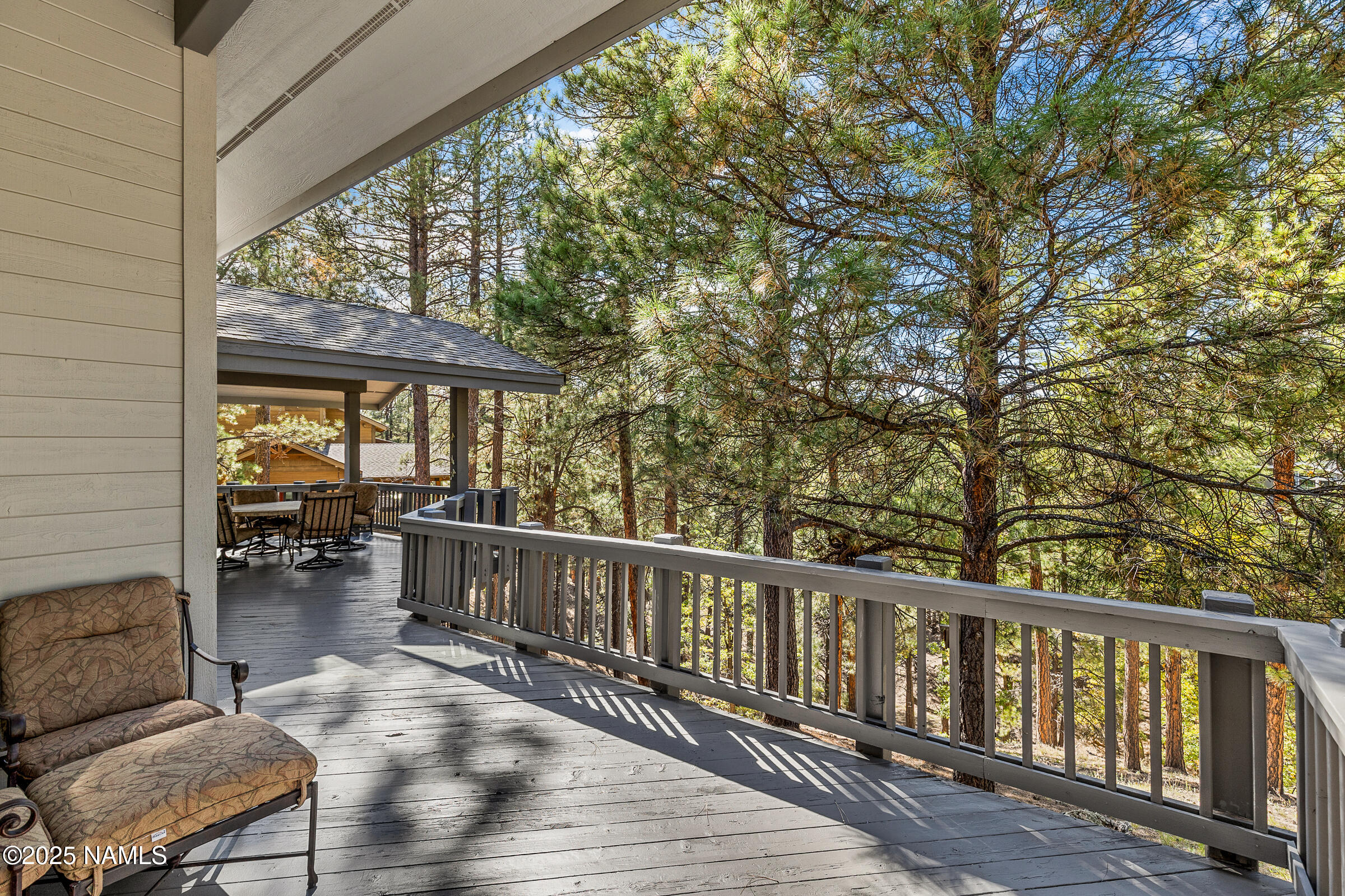 2252 Link Smith Flagstaff, AZ 86005 - Photo 48 of 53 a view of a chairs and couches in the roof deck