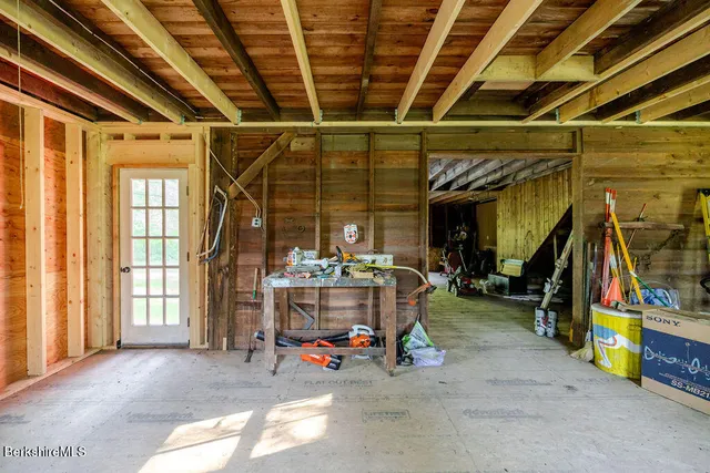 a view of an entryway door