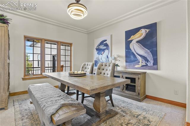 5220 Roundup Ridge Road Colorado Springs, CO 80908 - Photo 12 of 50 Formal dining room for larger gatherings