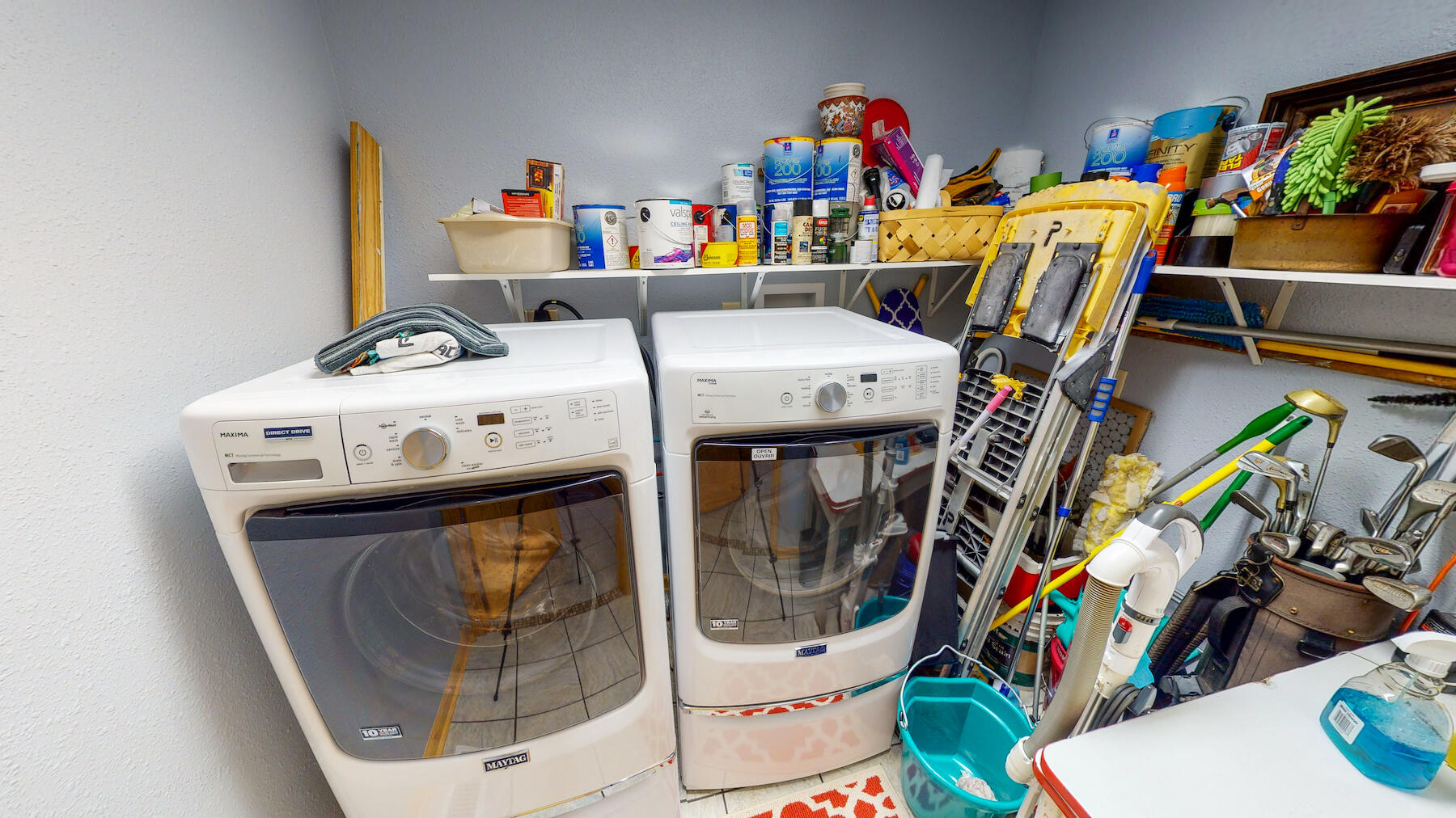 1184 Sheffey School Road Max Meadows, VA 24360 - Photo 14 of 29 a utility room with dryer and washer