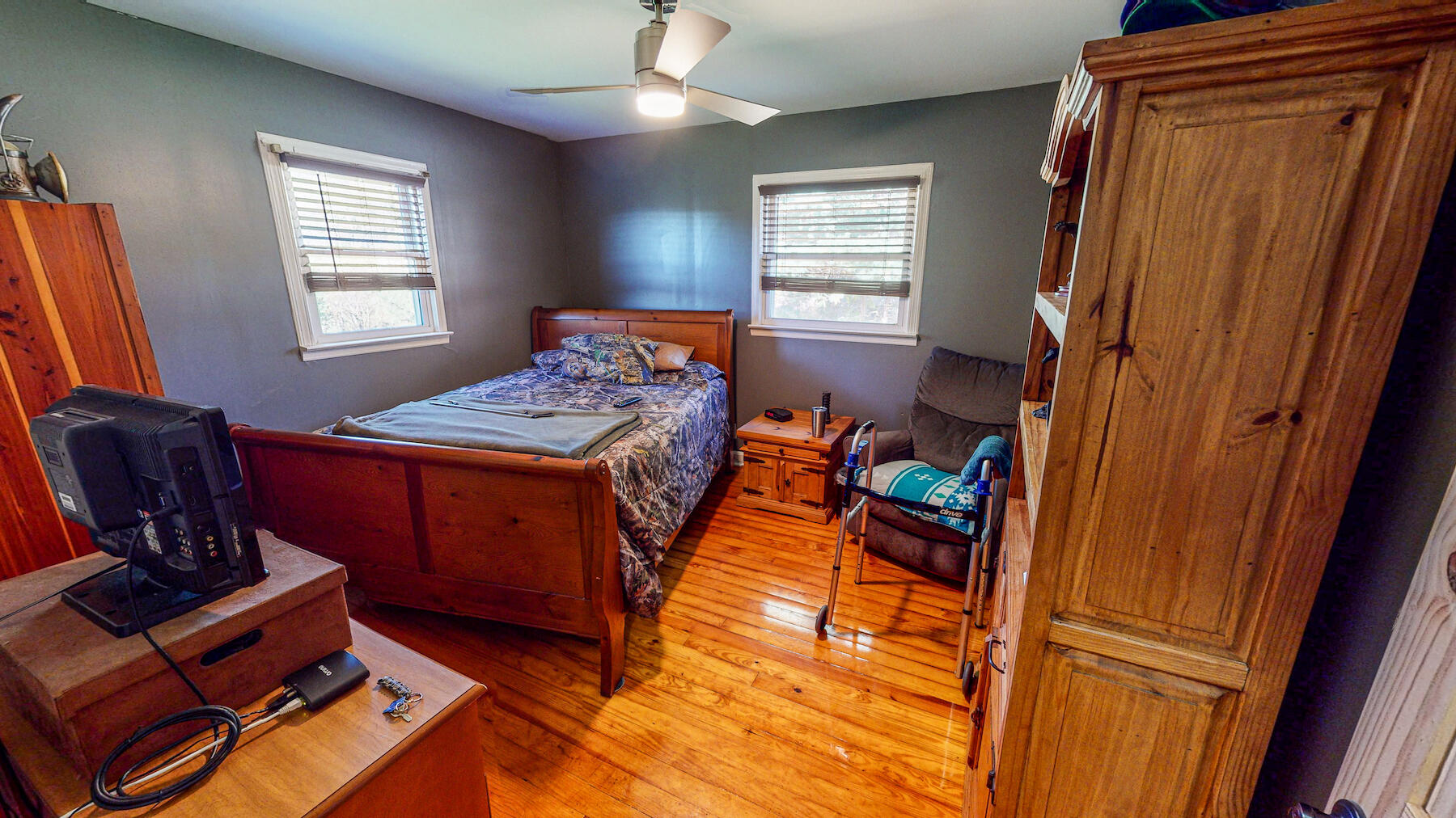 1184 Sheffey School Road Max Meadows, VA 24360 - Photo 22 of 29 a bedroom with furniture and window