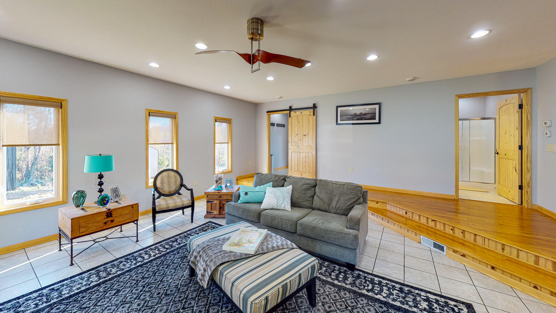 1184 Sheffey School Road Max Meadows, VA 24360 - Photo 8 of 29 a living room with furniture and a couch