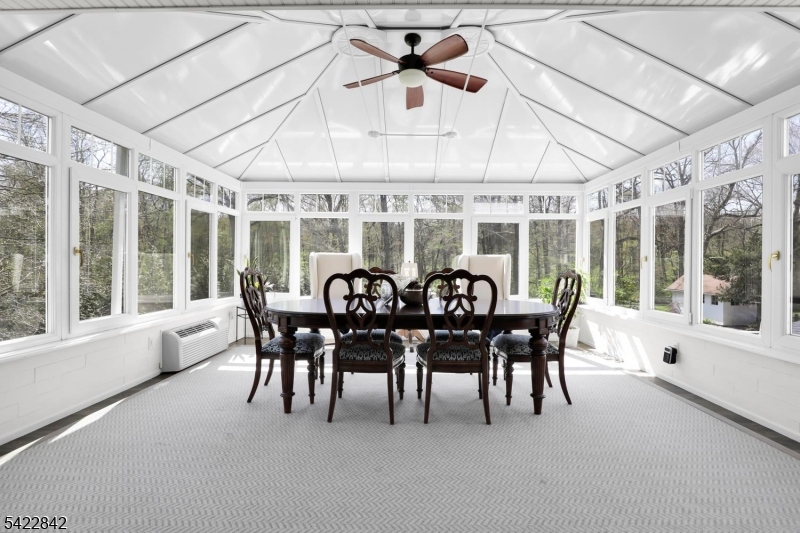 36 Coppergate Drive Bernards, NJ 07920 - Photo 3 of 50 a view of a dining room with furniture window and outside view