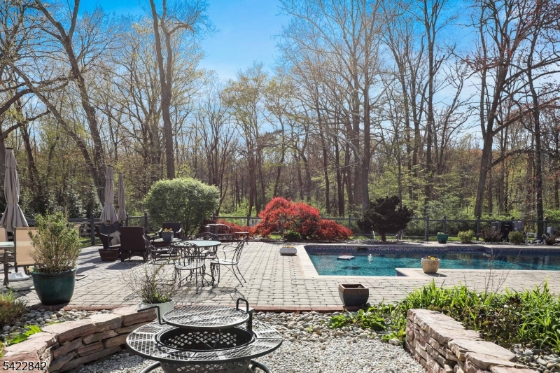 36 Coppergate Drive Bernards, NJ 07920 - Photo 49 of 50 a water fountain in the middle of a yard