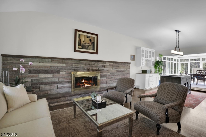 36 Coppergate Drive Bernards, NJ 07920 - Photo 5 of 50 a living room with furniture and a fireplace
